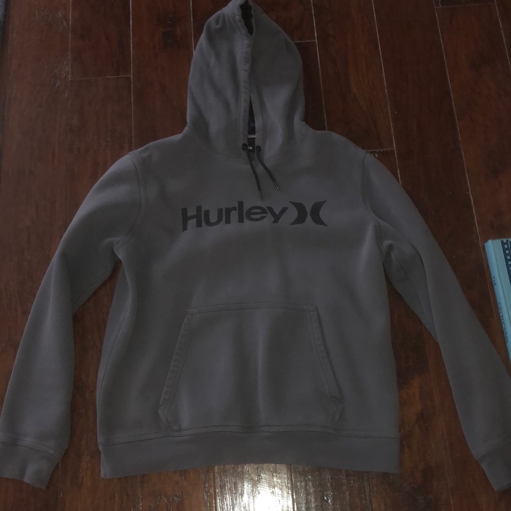 Hurley grey hoodie!